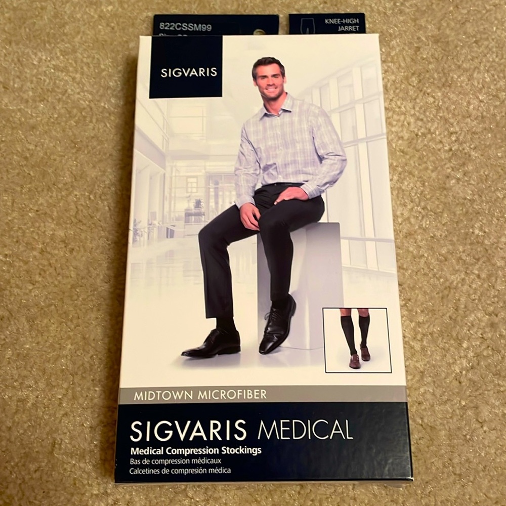 Sigvaris medical compression  stockings nwt